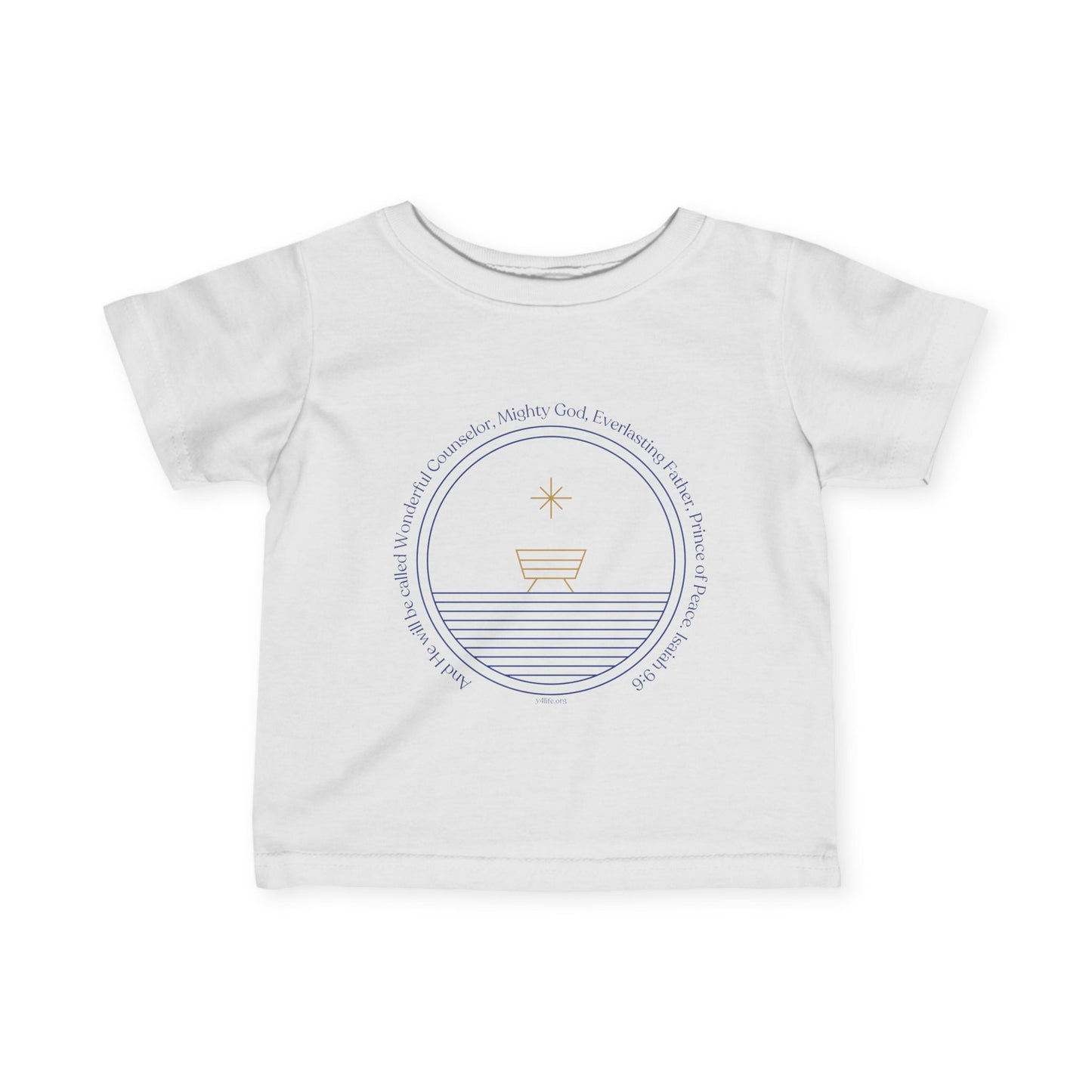 Isaiah 9:6 Infant Short Sleeve Tee