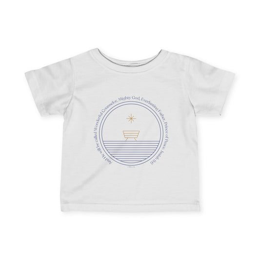 Isaiah 9:6 Infant Short Sleeve Tee