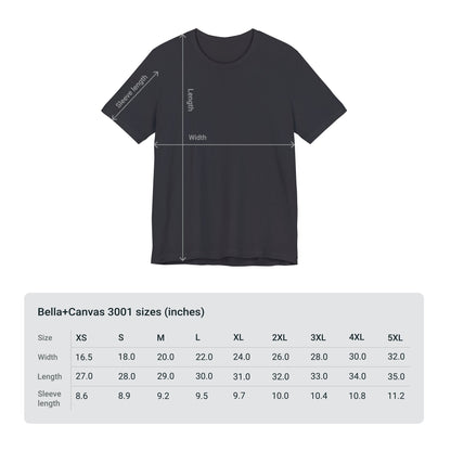 Noah's Ark Stained Glass Unisex Jersey Short Sleeve Tee