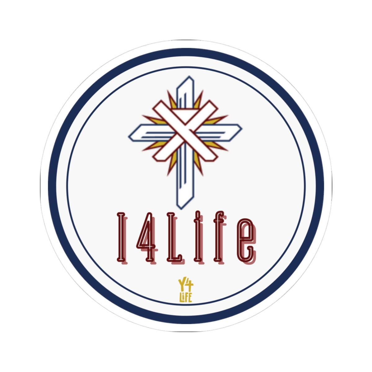 I4Life - Immanuel Lutheran Church Team Sticker