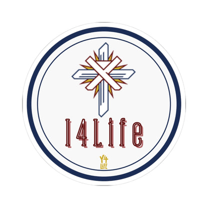 I4Life - Immanuel Lutheran Church Team Sticker