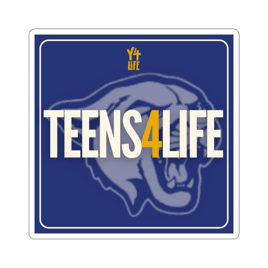 Teens4Life - Lutheran High School Team Sticker