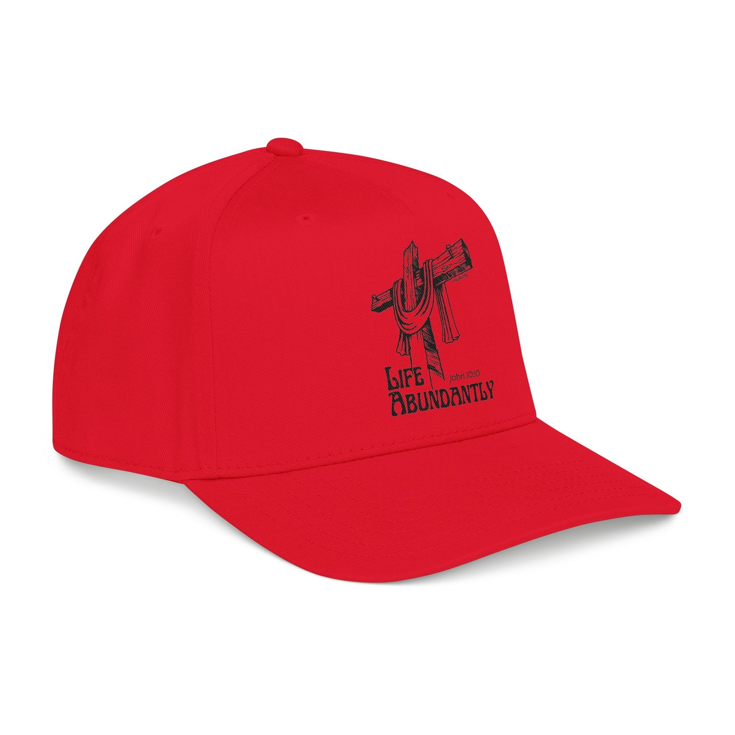 Life Abundantly Baseball Hat