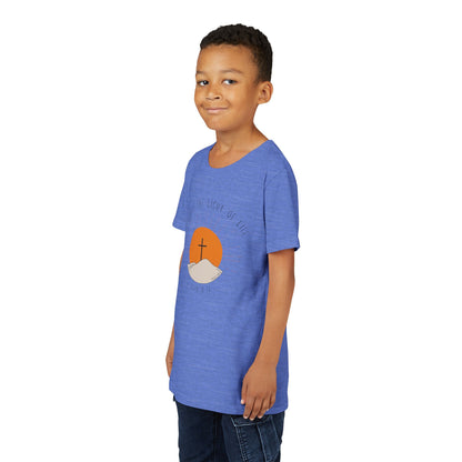 John 8:12 Youth Short Sleeve Tee