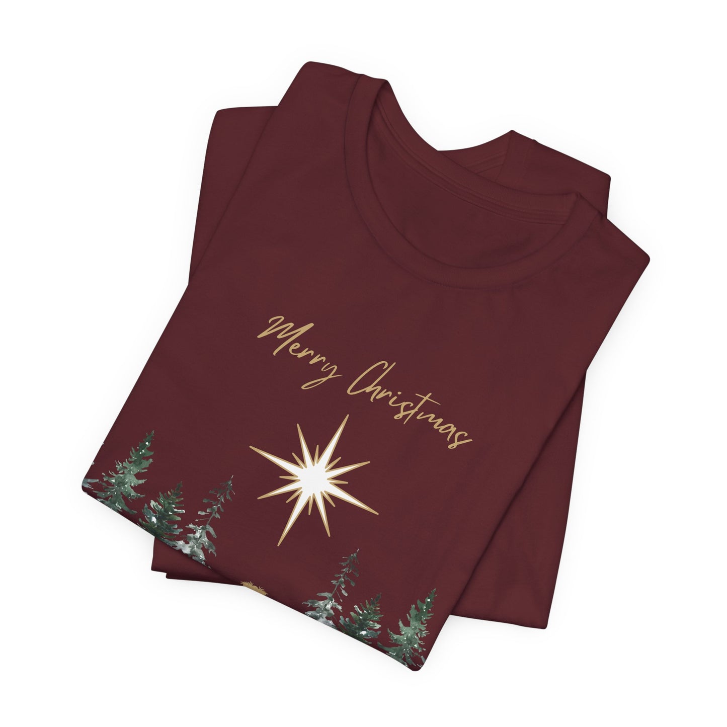 Merry Christmas Short Sleeve Tee