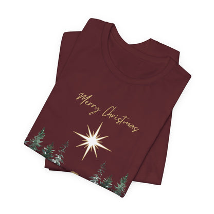 Merry Christmas Short Sleeve Tee