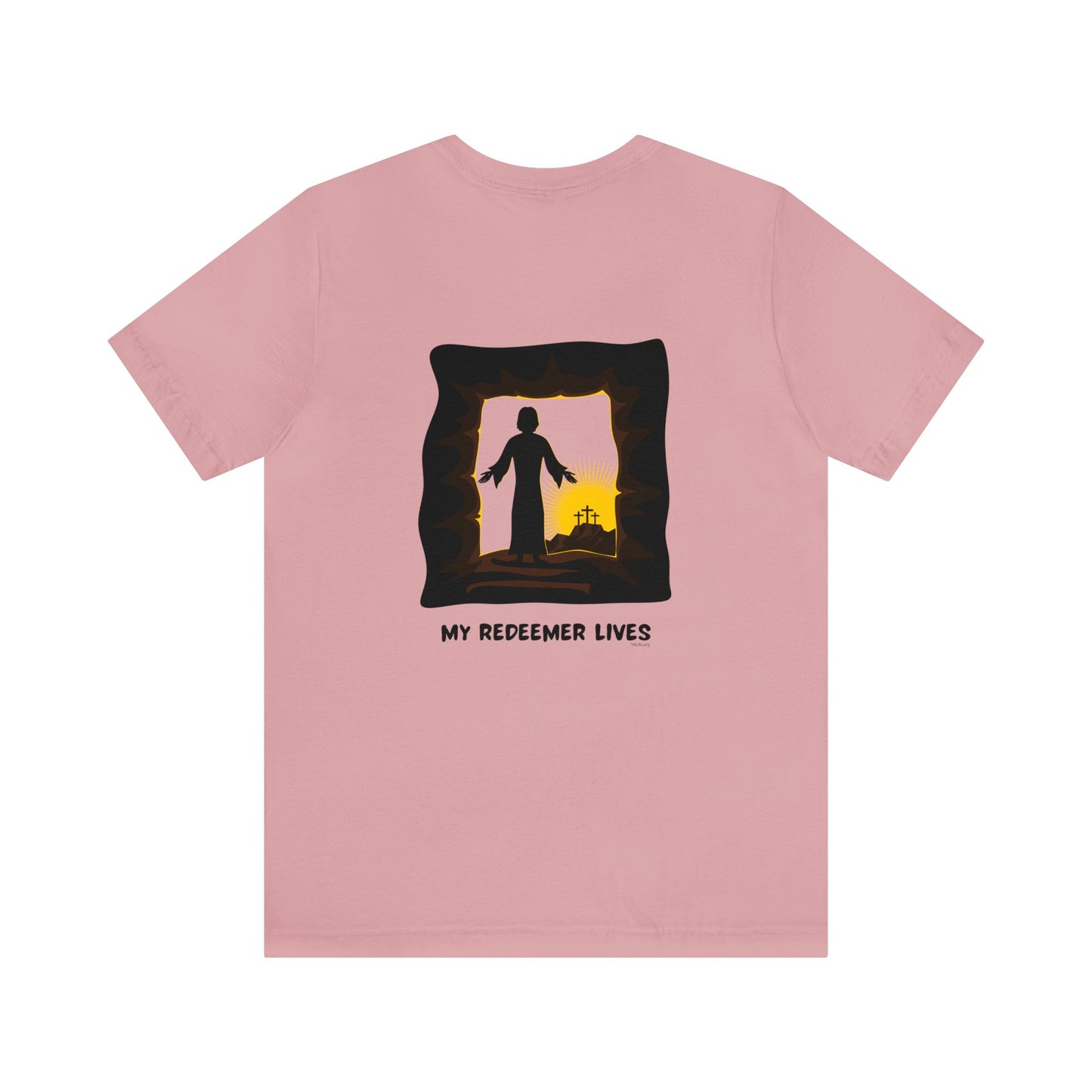 My Redeemer Lives Unisex Jersey Short Sleeve Tee
