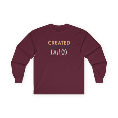 Created Redeemed Called Long Sleeve Tee