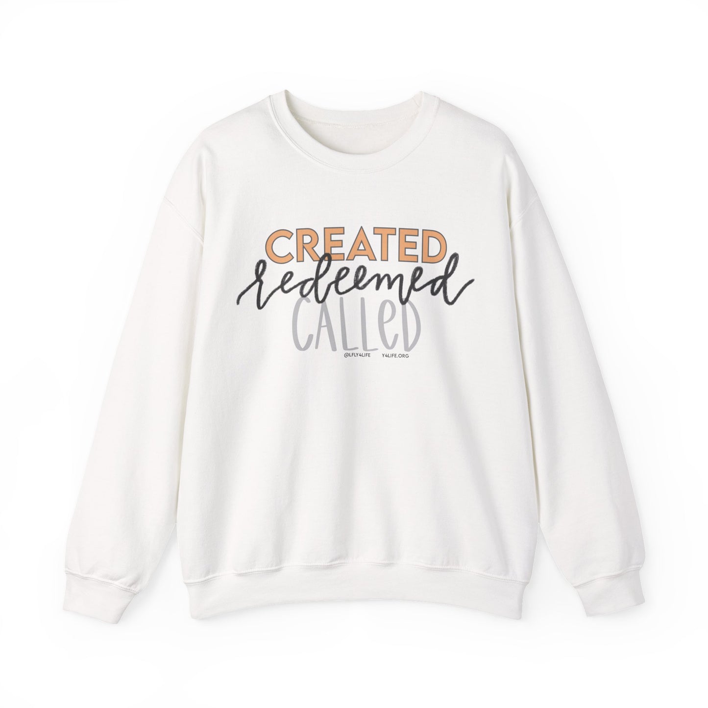 Created Redeemed Called Crewneck Sweatshirt