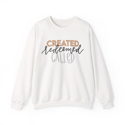 Created Redeemed Called Crewneck Sweatshirt