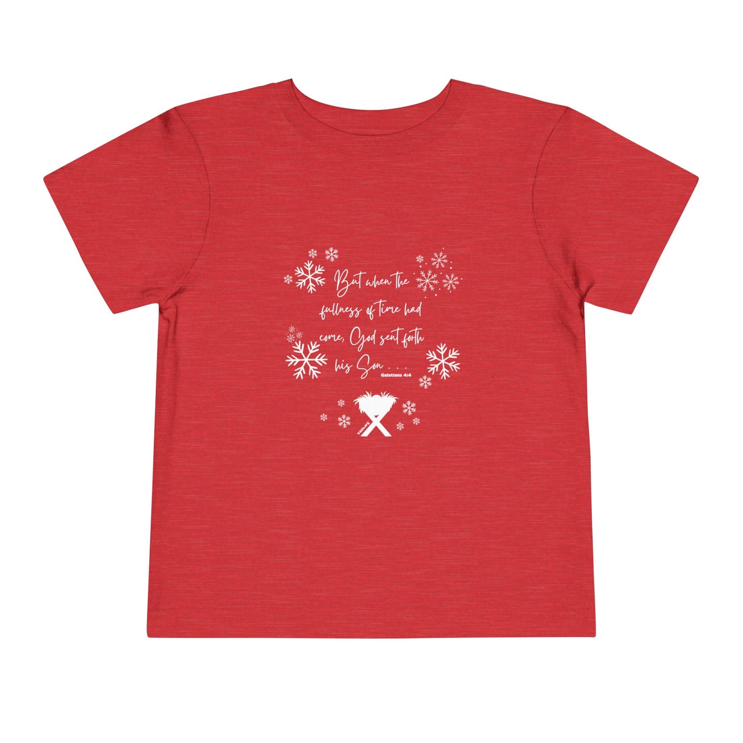 In the Fullness of Time Toddler Short Sleeve Tee