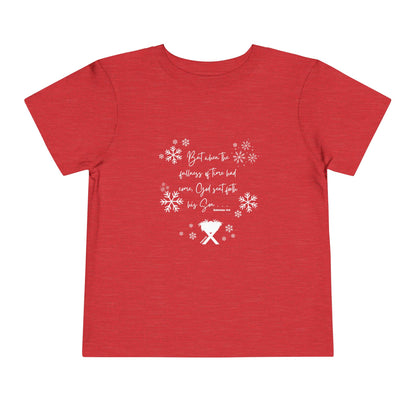 In the Fullness of Time Toddler Short Sleeve Tee