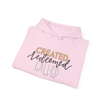 Created Redeemed Called Hooded Sweatshirt