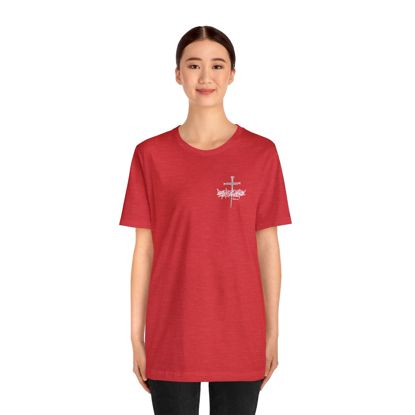 It Is Finished Unisex Jersey Short Sleeve Tee