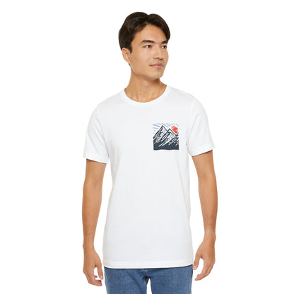 Mountain Made 4 Life Unisex Jersey Short Sleeve Tee