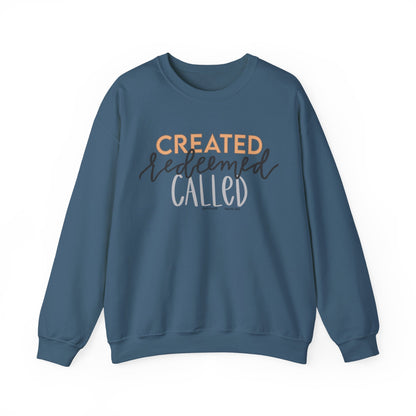 Created Redeemed Called Crewneck Sweatshirt