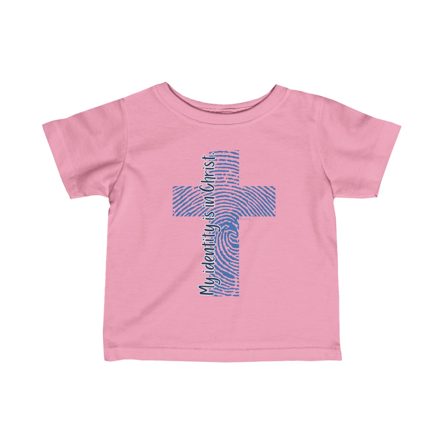 "My Identity is in Christ" Infant Fine Jersey Tee