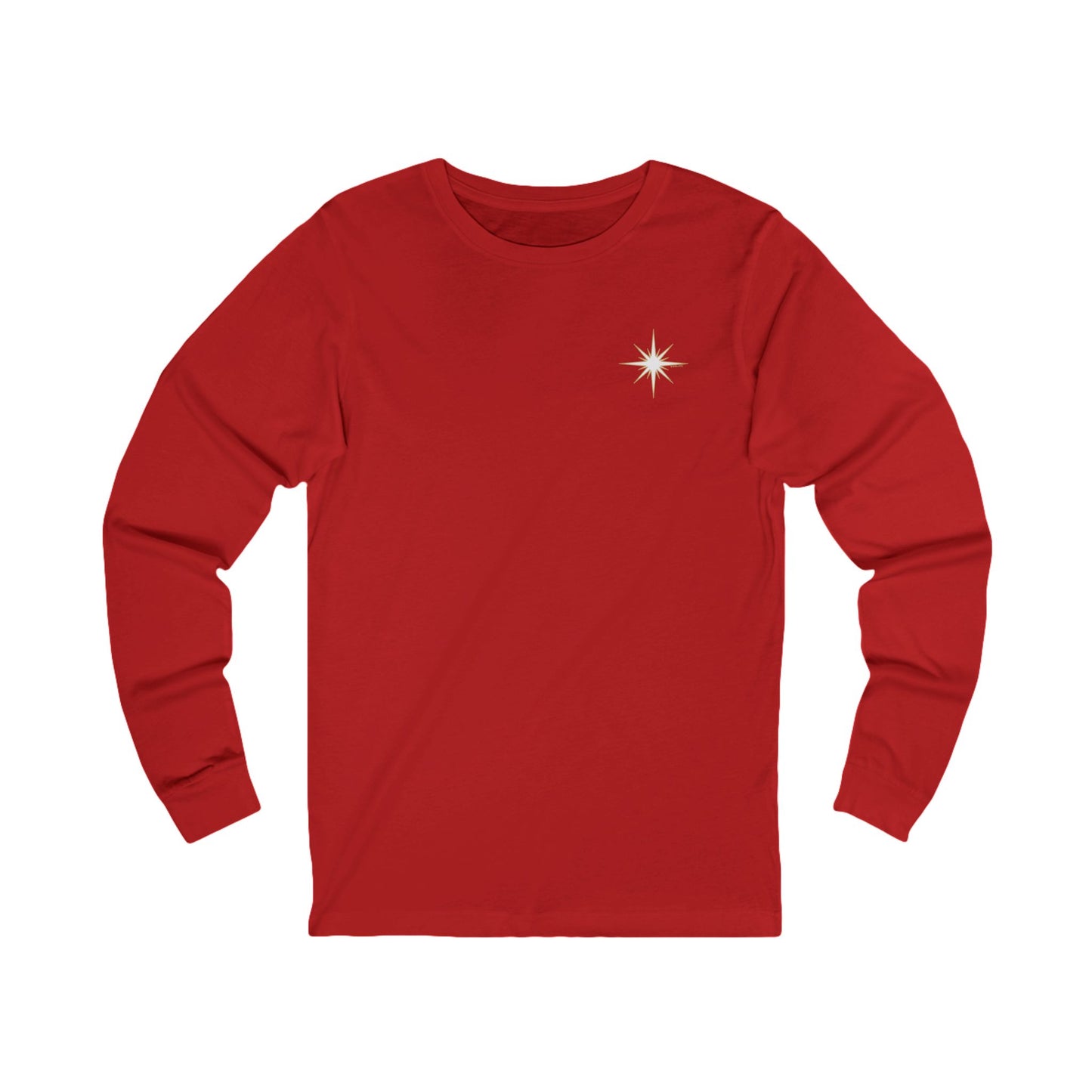 For We Saw His Star Long Sleeve Tee