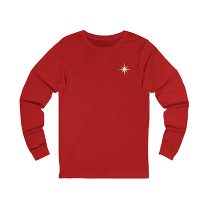 For We Saw His Star Long Sleeve Tee