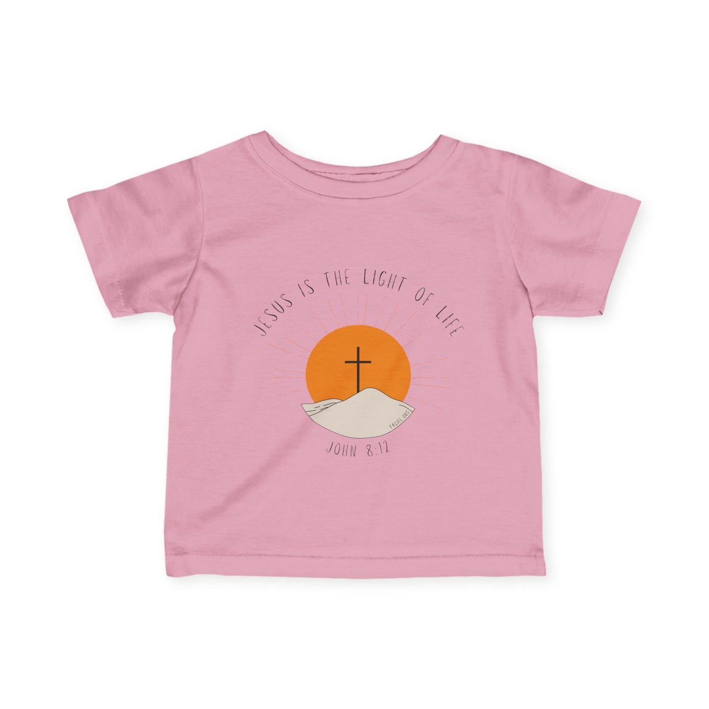 John 8:12 Infant Fine Jersey Tee