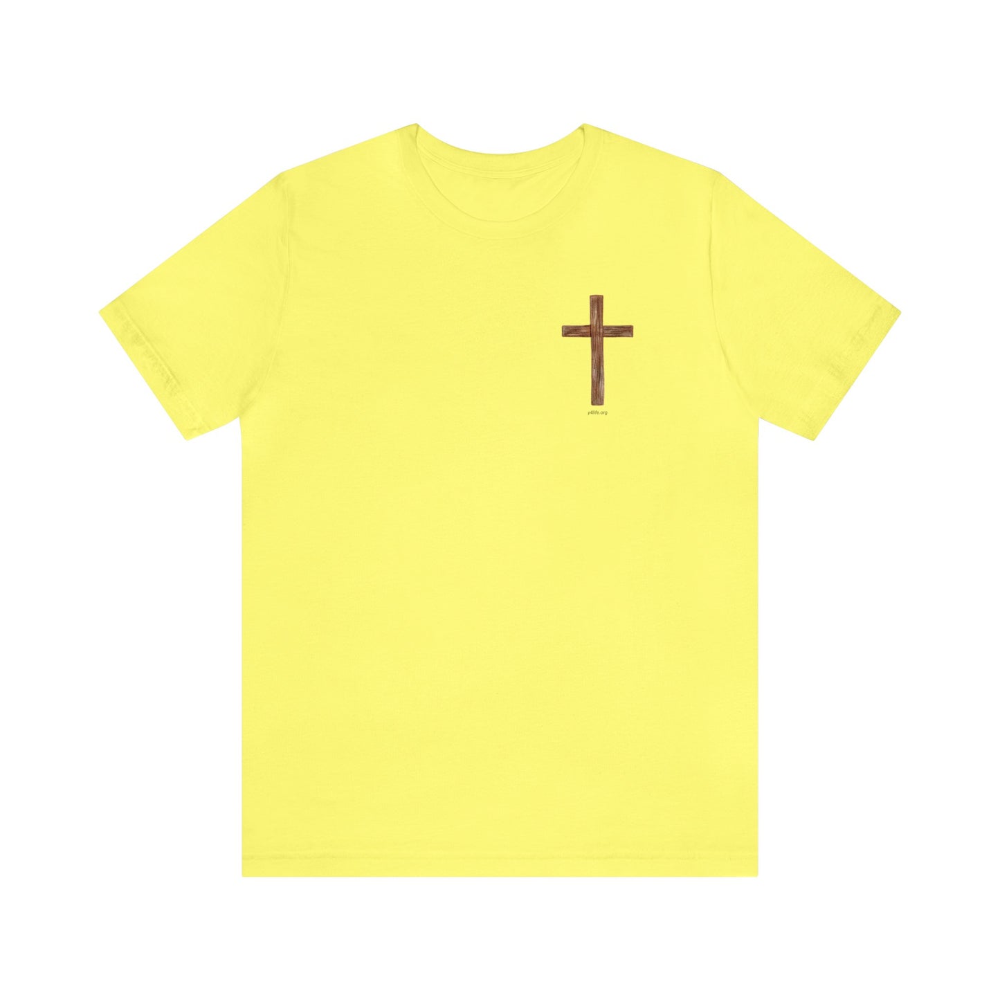Jesus Saved Me Unisex Jersey Short Sleeve Tee