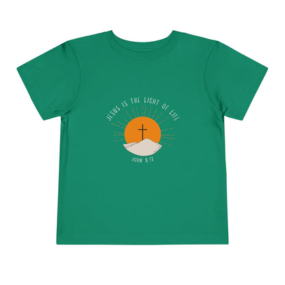 John 8:12 Toddler Short Sleeve Tee