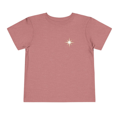 For We Saw His Star Toddler Short Sleeve Tee