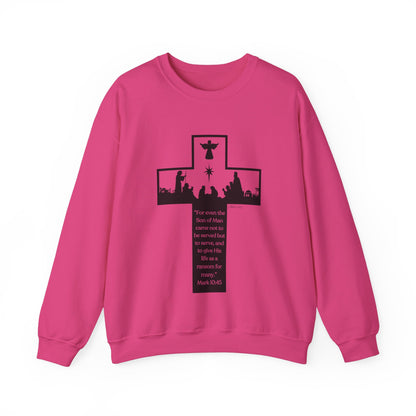 Son of Man Crewneck Sweatshirt