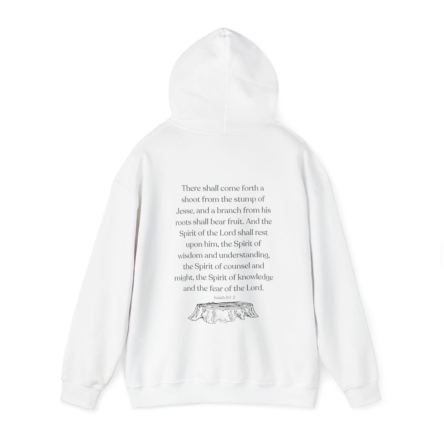 Stump of Jesse Hooded Sweatshirt