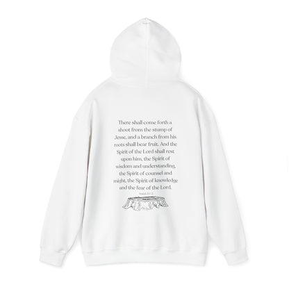 Stump of Jesse Hooded Sweatshirt