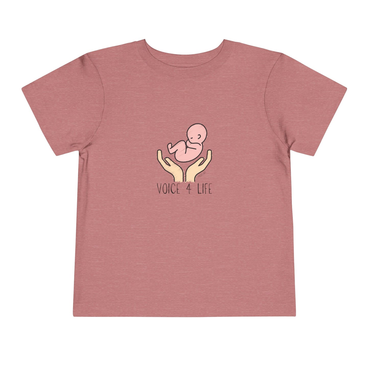 Voice 4 Life (Baby) Toddler Short Sleeve Tee