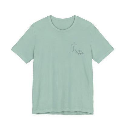 That They May Have Life Unisex Jersey Short Sleeve Tee