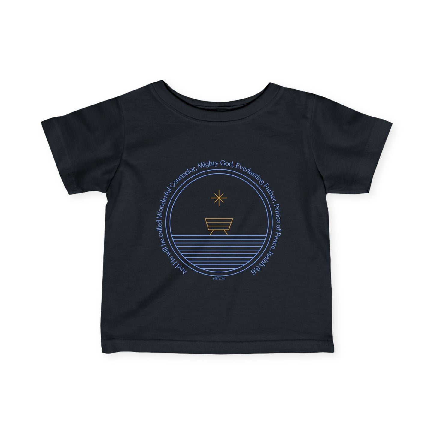 Isaiah 9:6 Infant Short Sleeve Tee