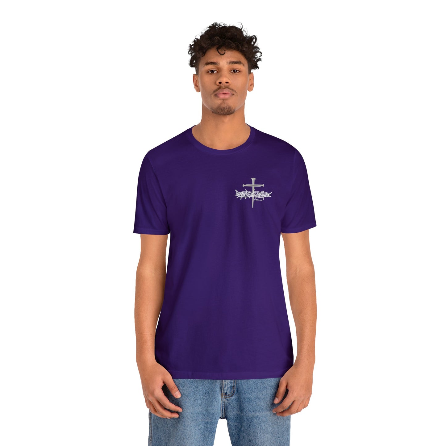 It Is Finished Unisex Jersey Short Sleeve Tee