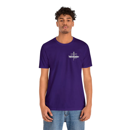 It Is Finished Unisex Jersey Short Sleeve Tee