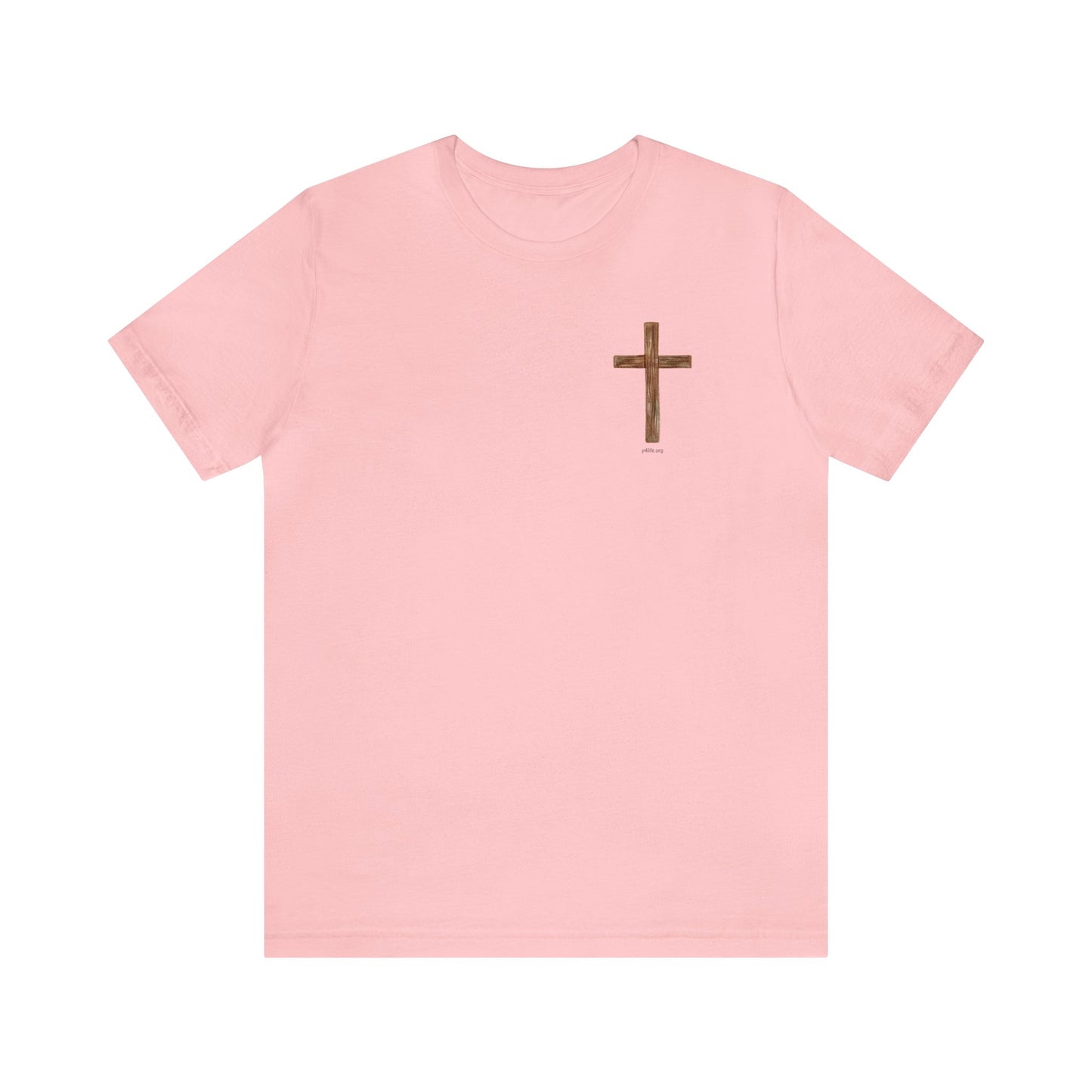 Jesus Saved Me Unisex Jersey Short Sleeve Tee