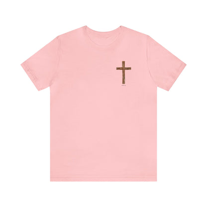 Jesus Saved Me Unisex Jersey Short Sleeve Tee