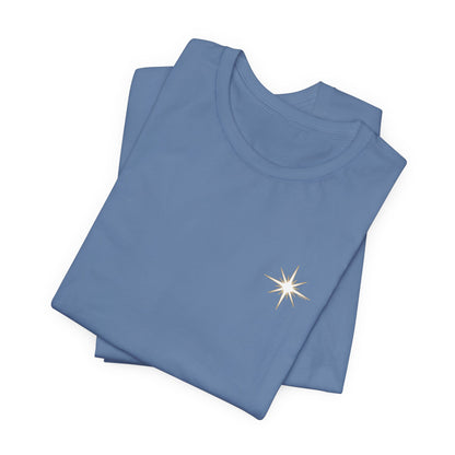 For We Saw His Star Short Sleeve Tee
