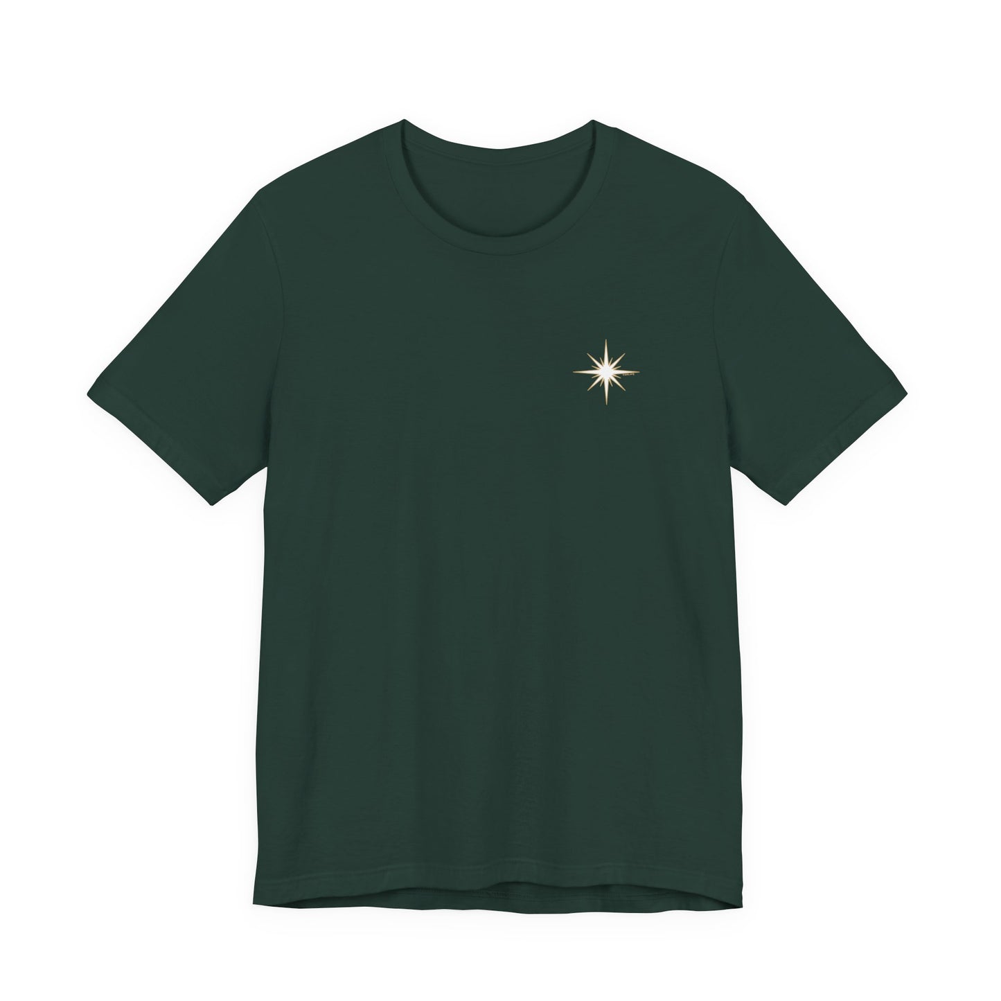 For We Saw His Star Short Sleeve Tee