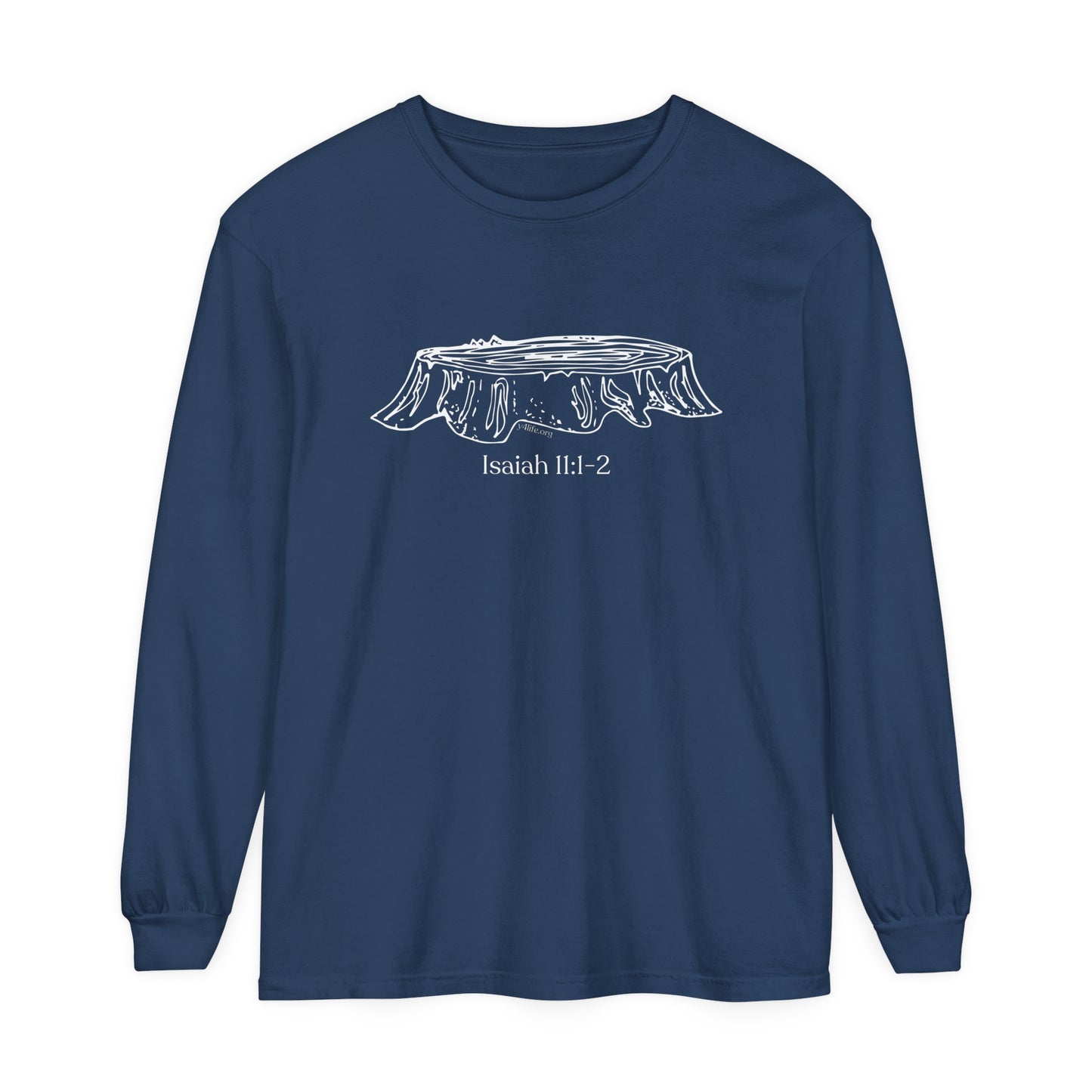 Stump of Jesse Long Sleeve Tee