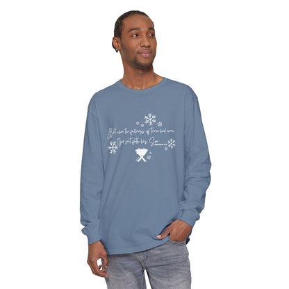 Fullness of Time Long Sleeve T-Shirt