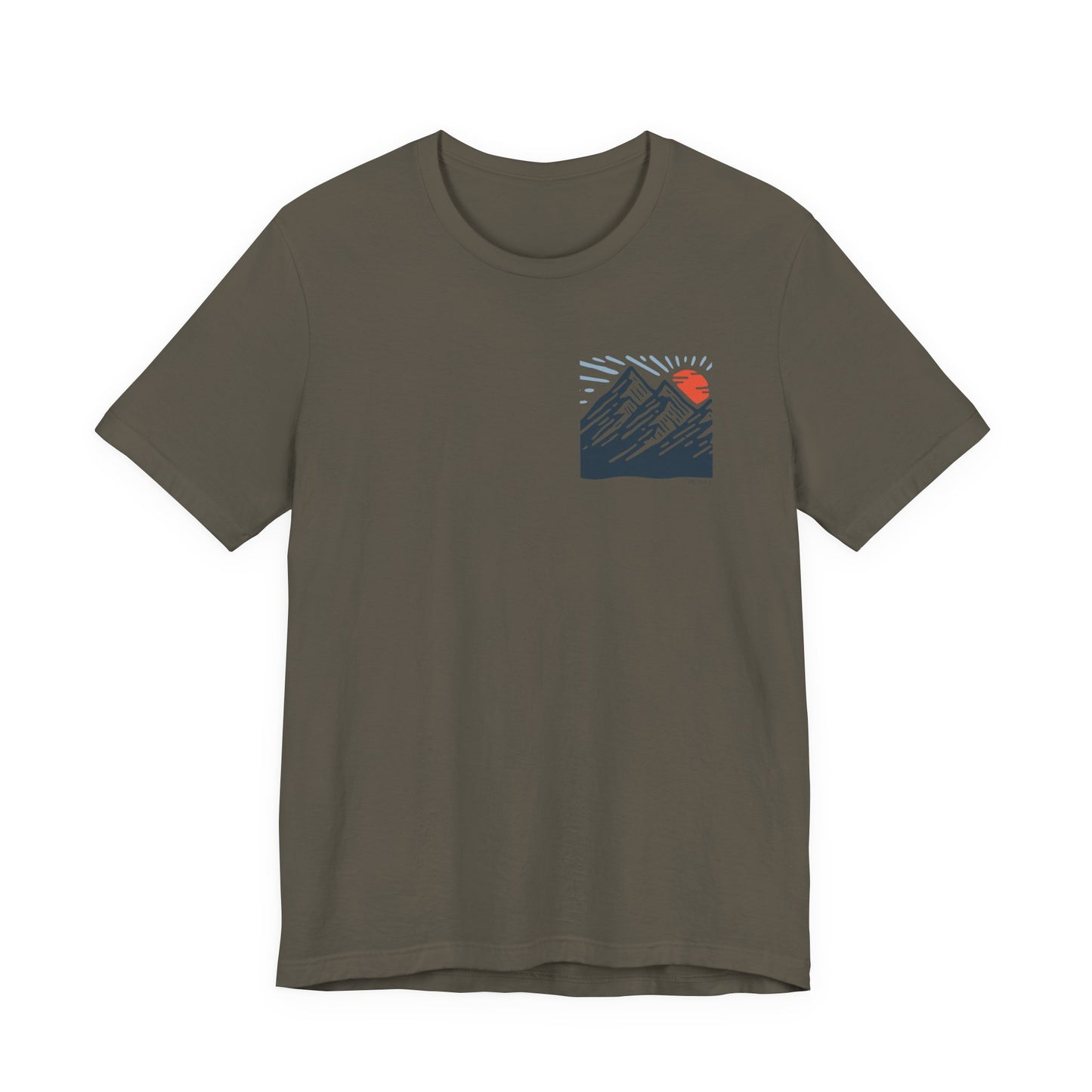 Mountain Made 4 Life Unisex Jersey Short Sleeve Tee