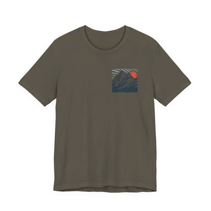 Mountain Made 4 Life Unisex Jersey Short Sleeve Tee