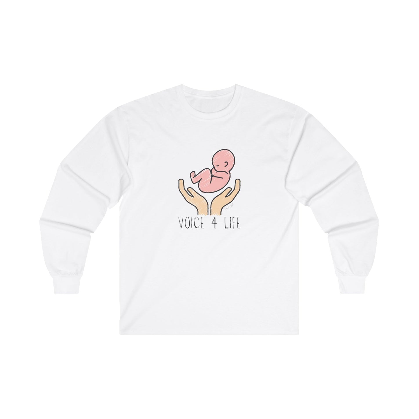 Voice 4 Life (Baby) Long Sleeve Tee