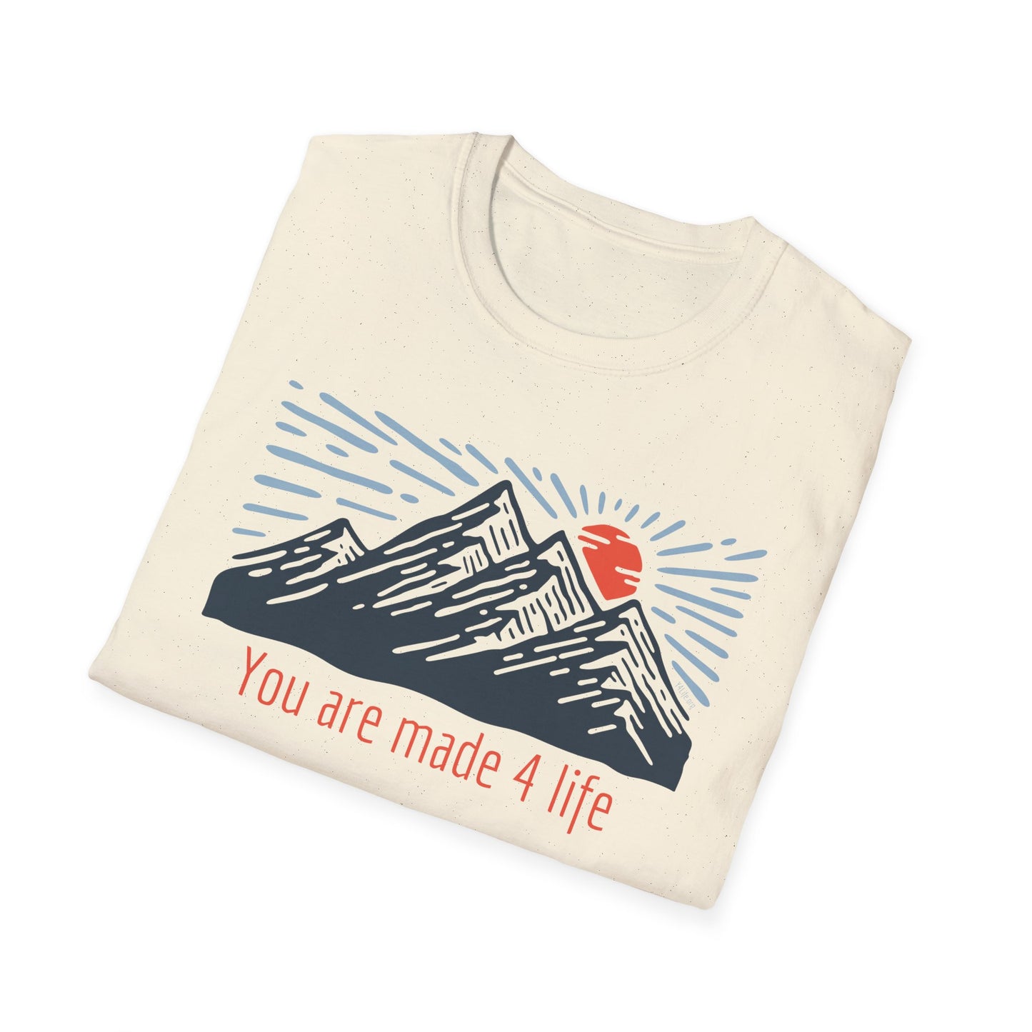 Mountain Made 4 Life Unisex Softstyle T-Shirt