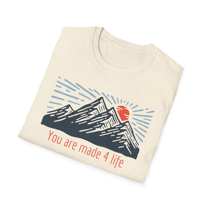 Mountain Made 4 Life Unisex Softstyle T-Shirt
