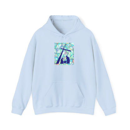 Matthew 1:21 Hooded Sweatshirt