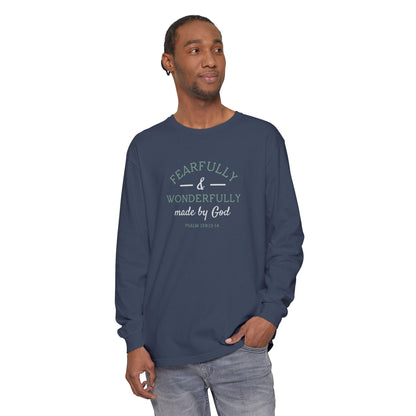 Fearfully & Wonderfully Made Life Week 2026 Theme Long Sleeve Shirt