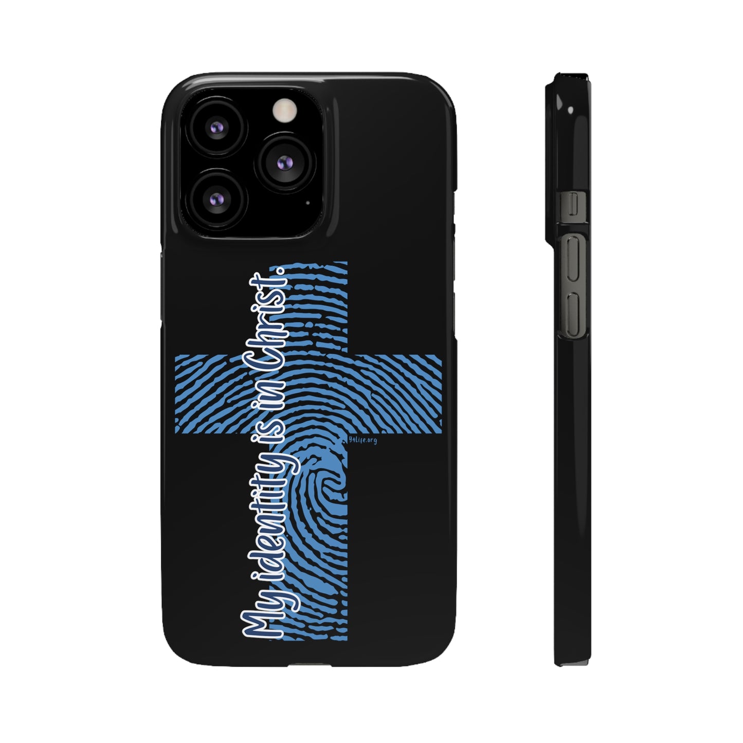 "My Identity is in Christ" Snap Cases