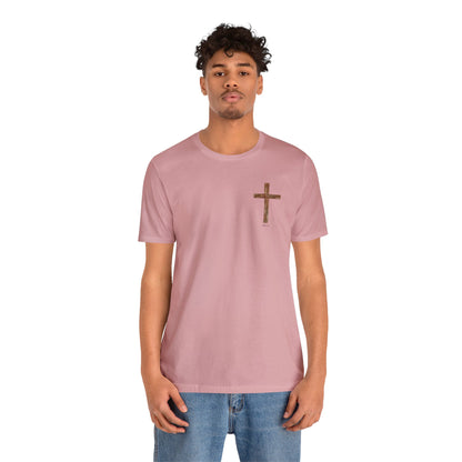 Jesus Saved Me Unisex Jersey Short Sleeve Tee